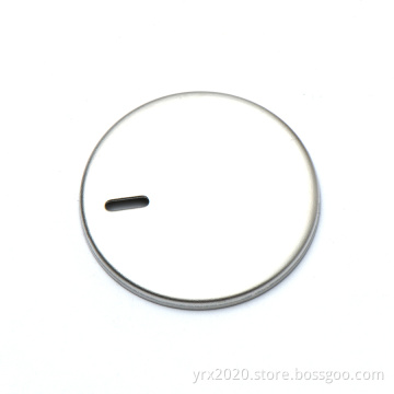 Cap Cover Lid Stainless Steel Sheet Stamped Punched